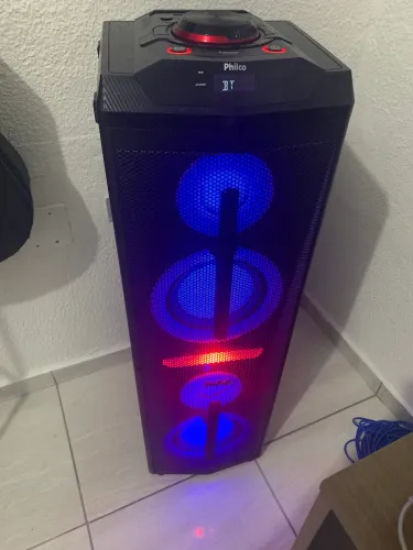 Caixa de som Philco PCX1700- 1500W RMS