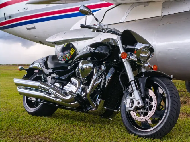 Moto em estado de zera! Sem detalhes