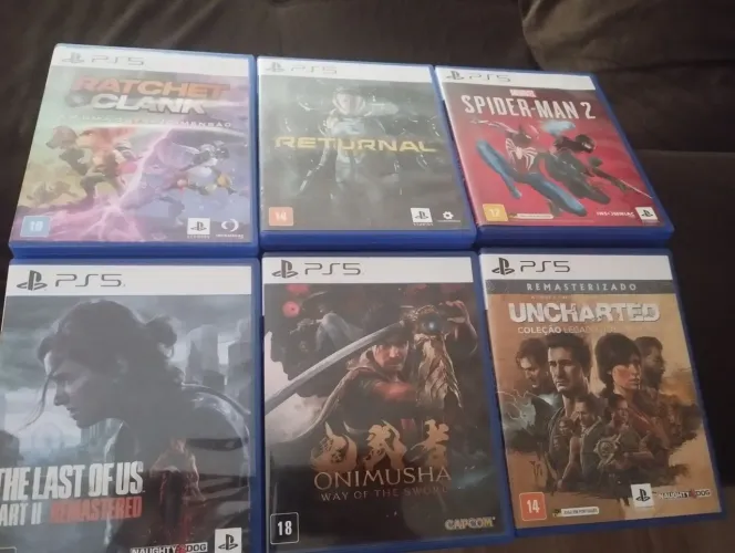 Jogos ps5