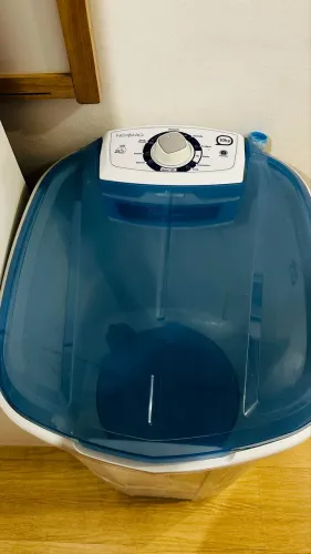 Tanquinho Newmaq 10kg Semiautomático - Muito Bem Conservado