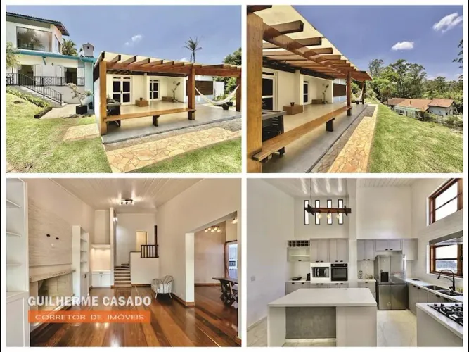 Cond Petit Village - 1.605 M2 Terreno, 4 Dorm/1Ste + Escritorio E Gourmet!