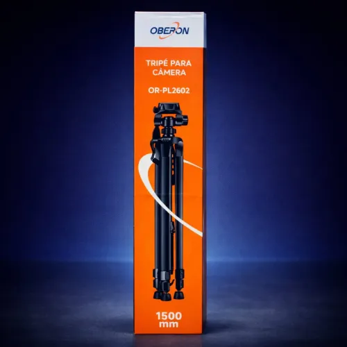 Tripé para câmera 1500 mm