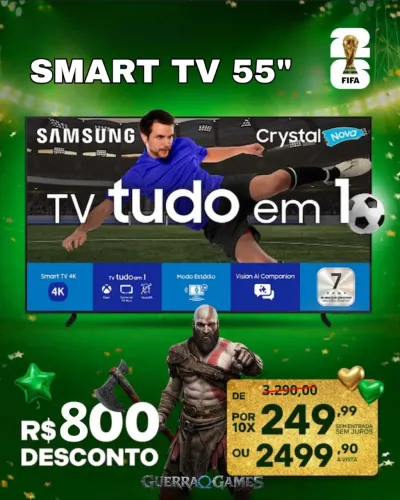 TV Samsung Crystal UHD 55  ( U8100F)