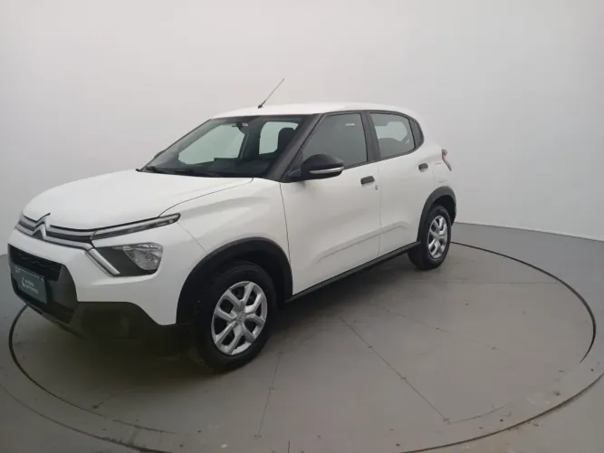 Citroen C3 Live Pack 1.0 Flex 6V 5P Mec. 2024