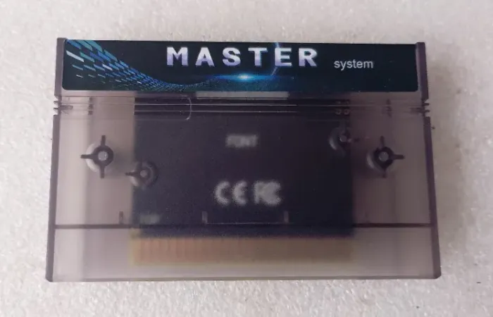 Everdrive para Master System - Funcionando