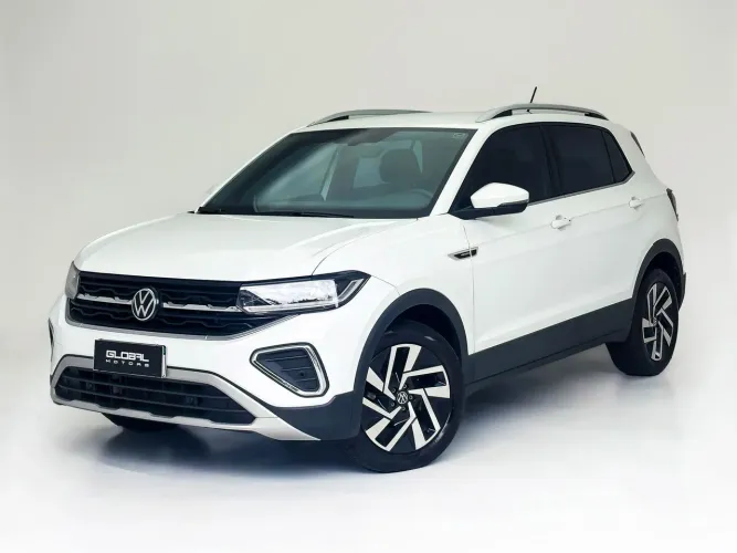 Volkswagen T-Cross Highline 1.4 TSI Flex 16V 5P AUT 2025