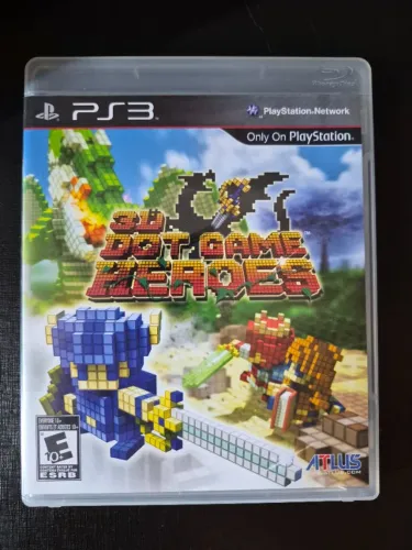 3D Dot Game Heroes - PS3 (USA)
