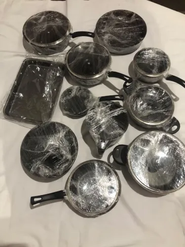 Conjunto de panelas com 11 peças