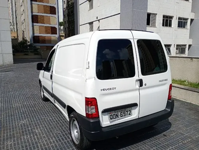 Peugeot Partner Furgão 1.6 16v/ 1.6 16V Flex 3P 2019