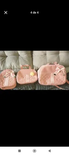 Bolsa maternidade de menina 