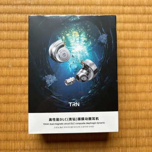 Fone TRN Conch High-Performance DLC - Lacrado de Fábrica