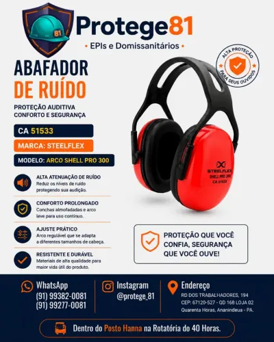 Abafador de Ruído