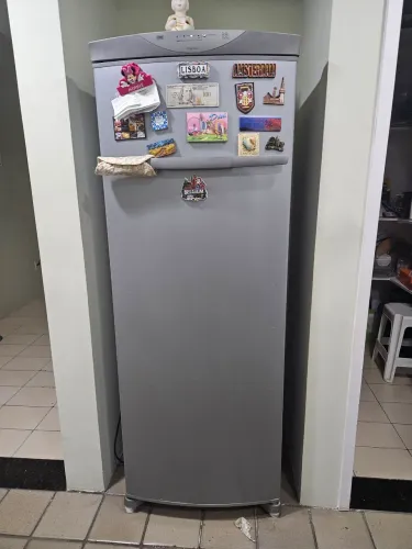 Conjunto Geladeira e Freezer