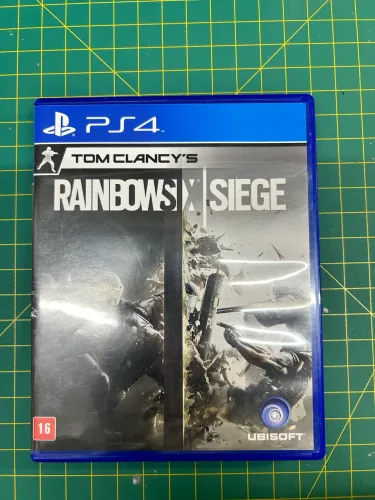 Jogo rainbowsix siege ps4