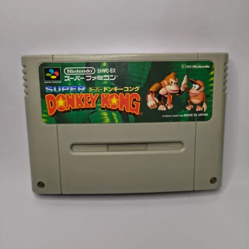Super Donkey Kong Japonês Super Famicom (envio OLX PAY)