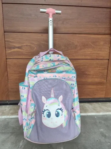 MOCHILA PUKET GRANDE COM RODINHAS