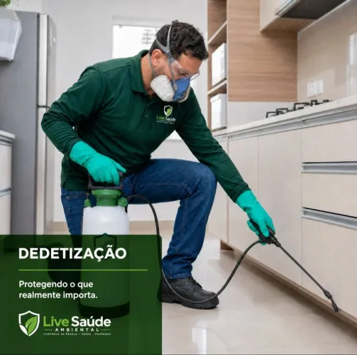 Dedetização para batatas e formigas 