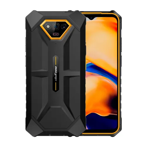 Smartphone Ulefone Armor X13 64GB 6GB RAM Dual SIM Tela 6.52" - Laranja ou Preto