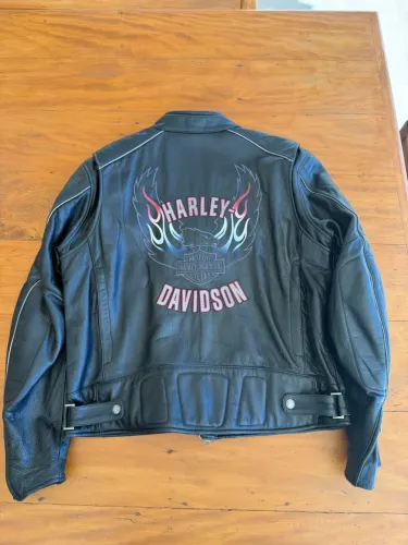 Jaqueta couro original Harley Davidson