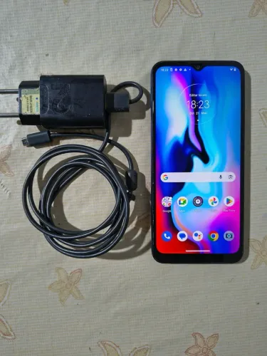 Moto E7 Plus + Carregador