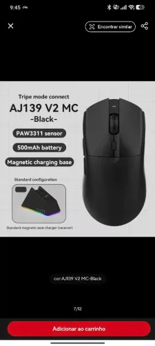 Mouse gamer Ajazz 139v2