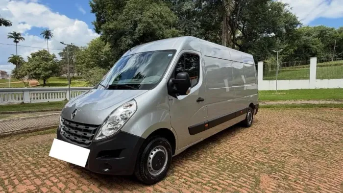 Renault Master 2.3 DCI Extra Furgão 16V Diesel 2017