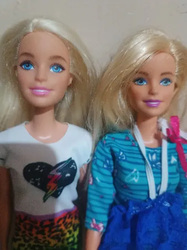 Lote de Barbie lindas ?