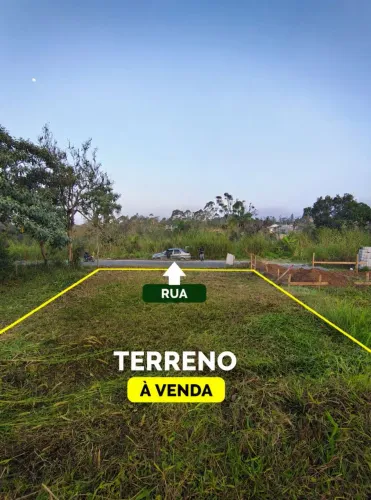 TERRENO ESCRITURADO A VENDA! 350m/35x10