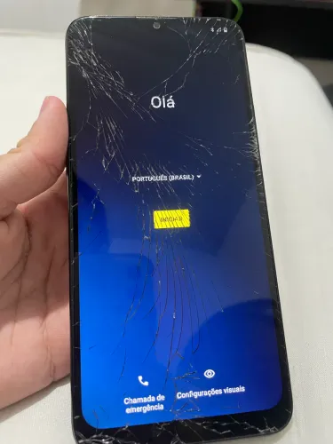 Vendo Motorola Moto E7 usado.
