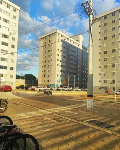 Apartamento para Aluguel possui 48 metros quadrados com 2 quartos em Jardim Esplanada - Ub