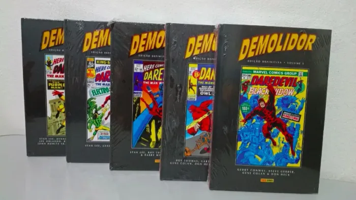 Demolidor: Edição Definitiva Vol. 1, 2, 3, 4 e 5 (Novas/Lacradas)