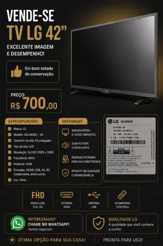 Televisão LG 