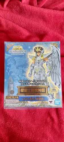 Cloth myth Seiya de pegasus v4 ex Bandai lacrado 