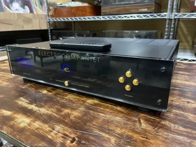 Amplificador Integrado Electrocompaniet - Eci 3 JBL Som Power Potência Receiver Vintage
