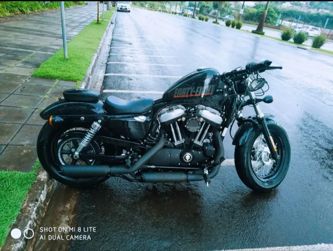 Harley Davidson Forty Eight 1.200cc - 2015