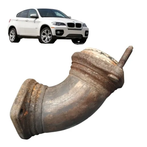 Cano Conexão Downpipe Esquerdo Bmw X6 4.4 V8 2009 A 2014 Original