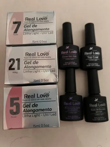Kit unha de gel profissional