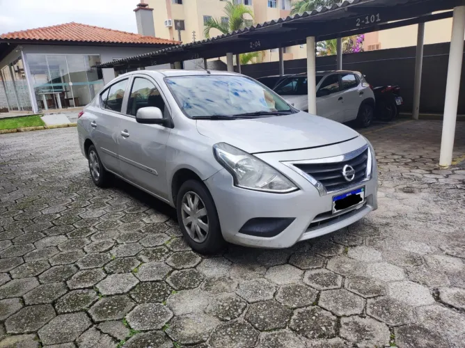 Nissan Versa 1.0 12V Flexstart 4P Mec. 2018
