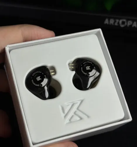 KZ EDX Pro X - Preto