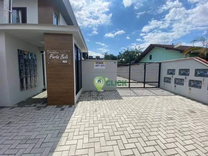 Sobrado geminado em condomínio fechado para locação no Vila Nova
