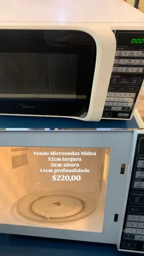 Vendo Microondas Midea