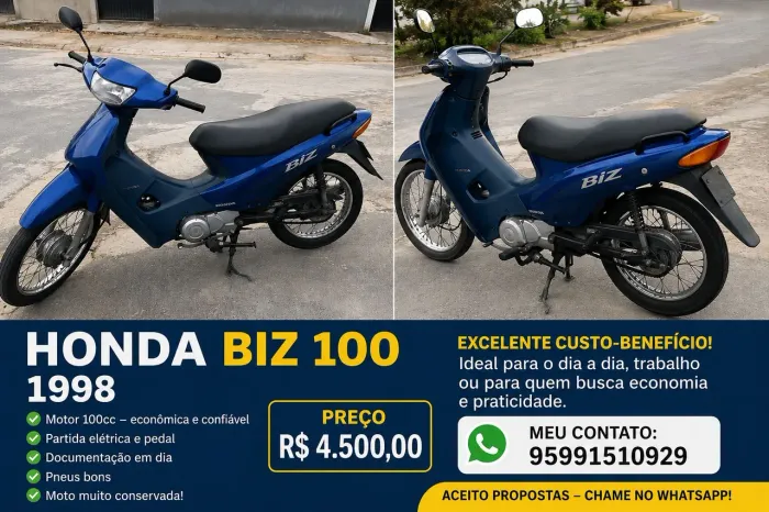 Honda biz 100
