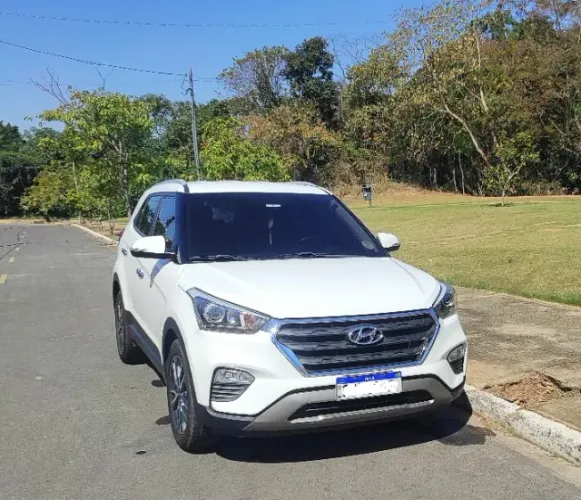 Hyundai Creta Prestige 2.0 16V Flex Aut. 2018
