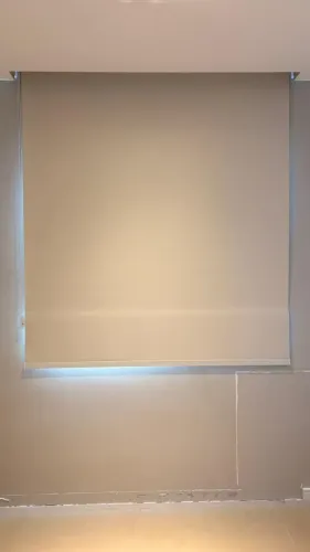 Persiana Rolô Blackout 100% Bege 1,70 x 1,90 - Excelente Estado