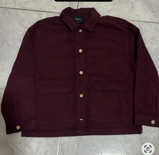 Vendo NOVO jaqueta marsala