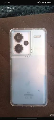 Xiaomi note 13 pró plus 512 de memória,com nota fiscal único dono .