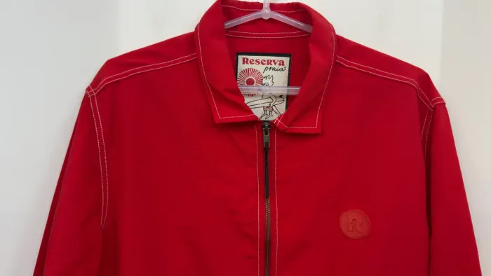 Jaqueta Reserva Bomber Nautica Vermelho TAM. M 