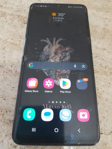 Celular Samsung m12 conservado 