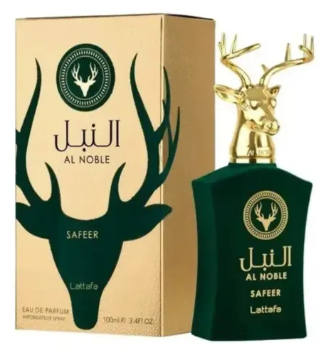 Perfume Al Noble Safeer Lattafa Eau de Parfum 100ml - Unissex