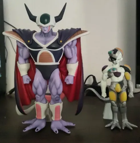 Rei cold e Freeza
